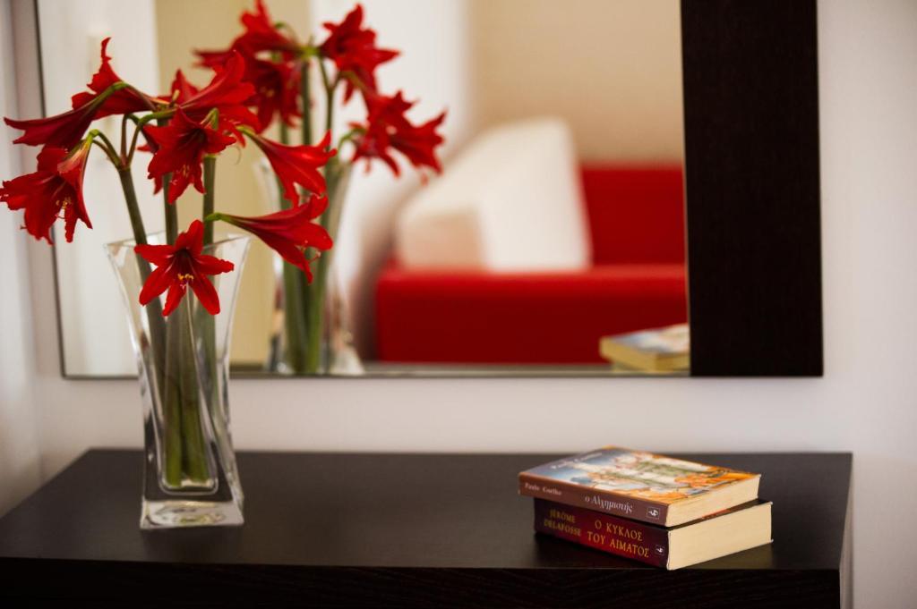 Villa Dorita Luxury Apartments 파르가 객실 사진