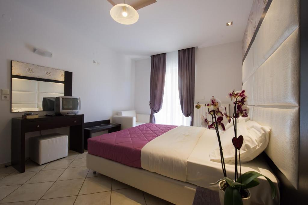 Villa Dorita Luxury Apartments 파르가 객실 사진