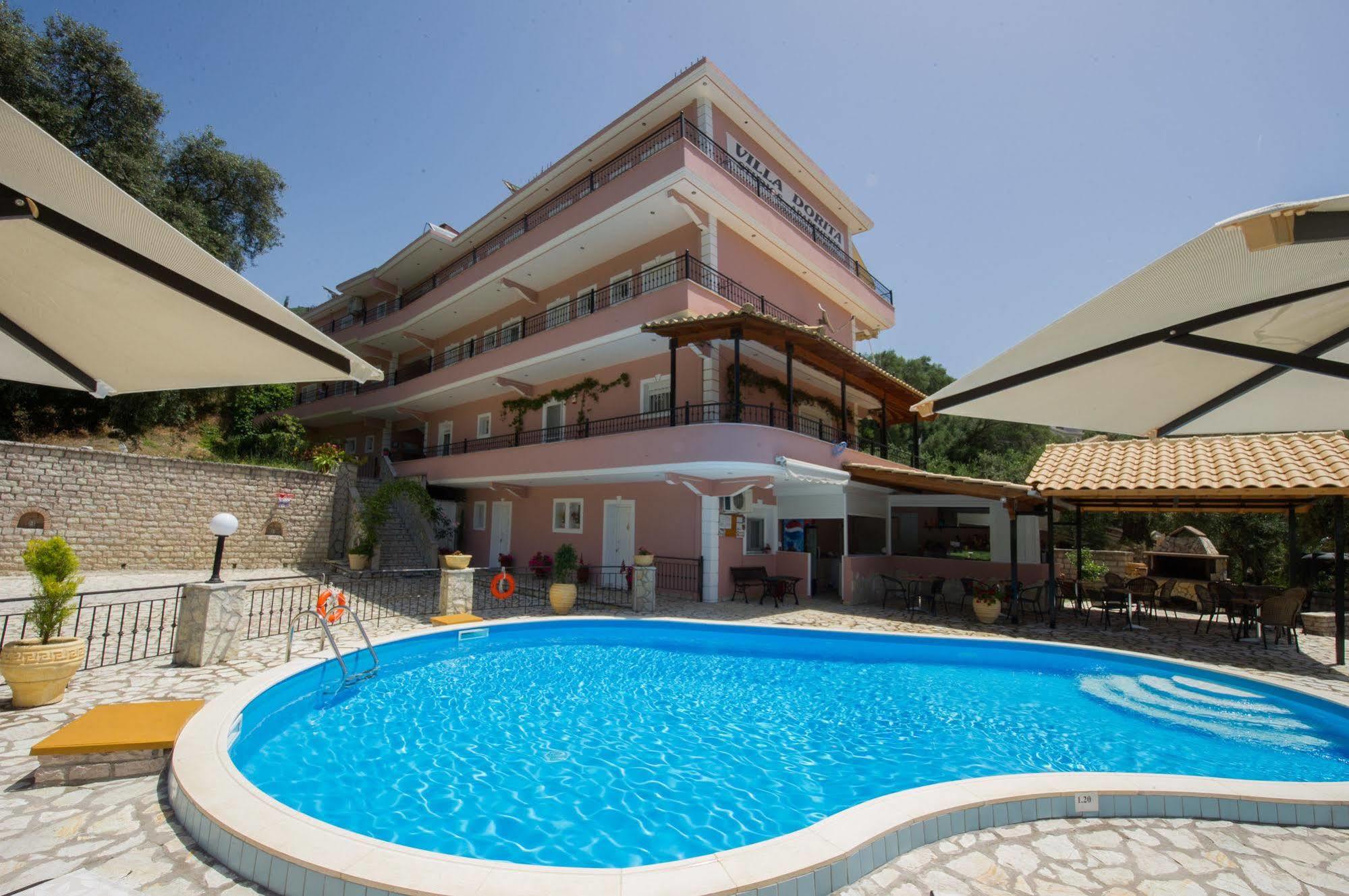 Villa Dorita Luxury Apartments 파르가 외부 사진